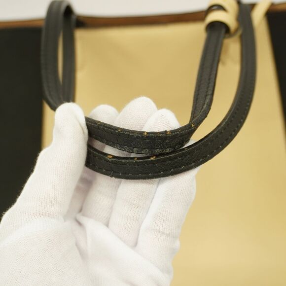 Louis Vuitton Tote Bag Lock Me Cover Noir - Picture 4 of 11